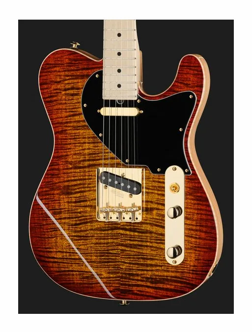 Suhr Andre Nieri Sign Classic T, vista posteriore del corpo