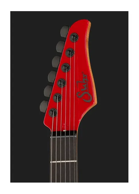 Suhr Andy Wood 10th Anniv T Rosso, capotasto e prime posizioni della tastiera