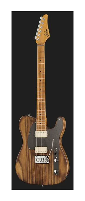 Suhr Andy Wood Modern T HH WHB, manico e tastiera visti di lato