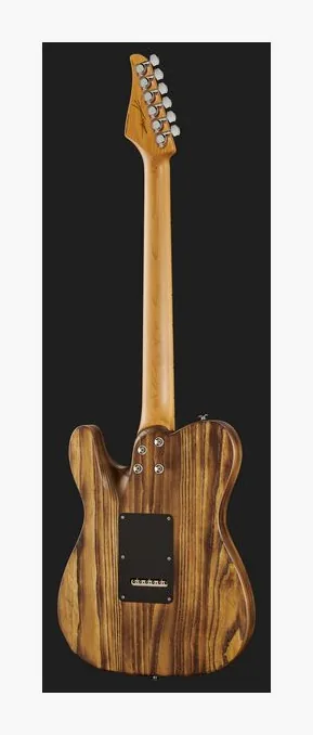 Suhr Andy Wood Modern T HH WHB, pickup e manopole dei controlli
