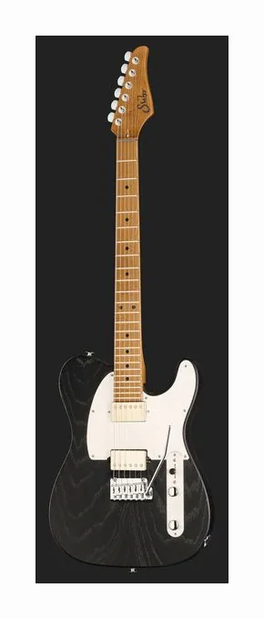 Suhr Andy Wood Modern T HH WBK, profilo laterale del corpo