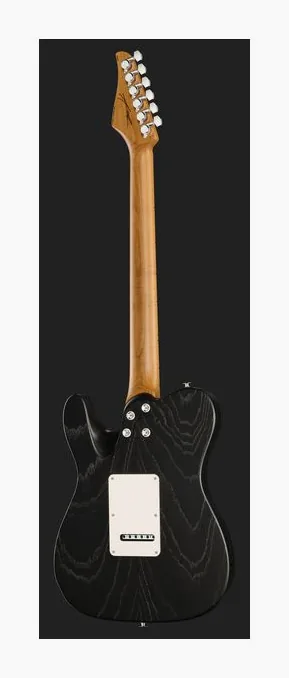 Suhr Andy Wood Modern T HH WBK, manico e tastiera visti di lato