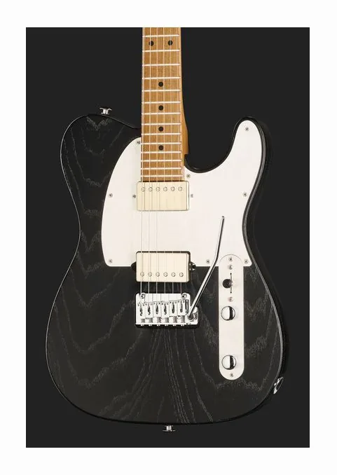 Suhr Andy Wood Modern T HH WBK, profilo laterale del corpo