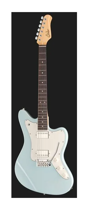 Suhr Classic JM HH RW SBL, selettore pickup e jack di uscita