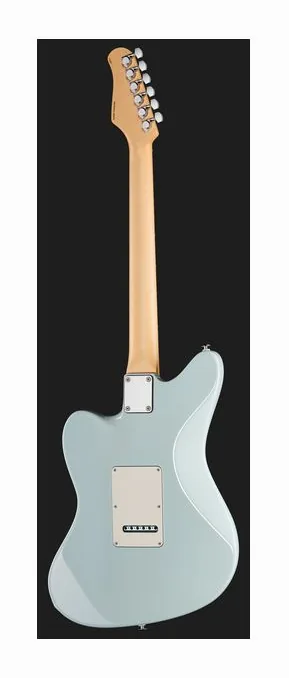 Suhr Classic JM HH RW SBL, pickup e manopole dei controlli
