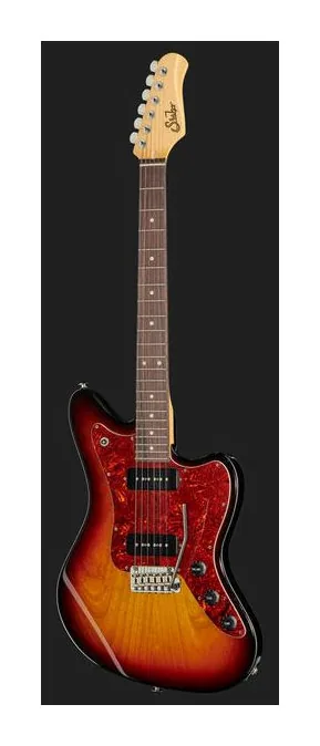Suhr Classic JM S90 RW 3TS, vista posteriore del corpo