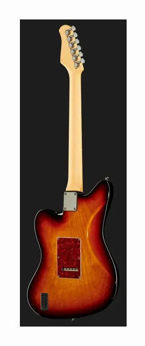 Suhr Classic JM S90 RW 3TS, capotasto e prime posizioni della tastiera