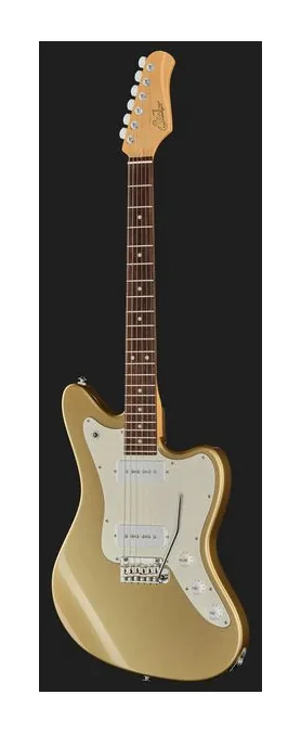 Suhr Classic JM S90 RW GD, pickup e manopole dei controlli