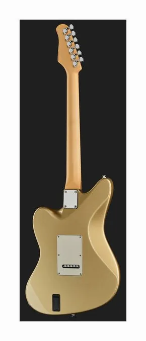 Suhr Classic JM S90 RW GD, vista posteriore del corpo
