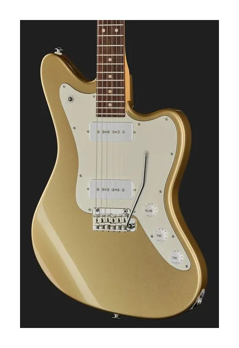 Suhr Classic JM S90 RW GD, selettore pickup e jack di uscita