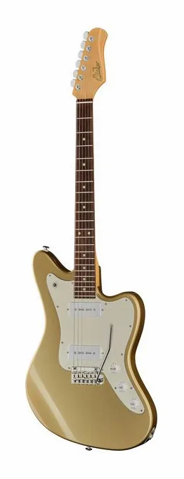 Suhr Classic JM S90 RW GD fotografato frontalmente