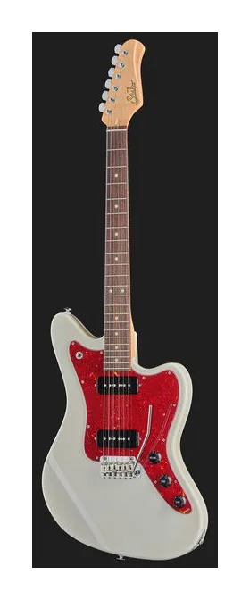 Suhr Classic JM S90 RW OW, paletta con meccaniche e logo