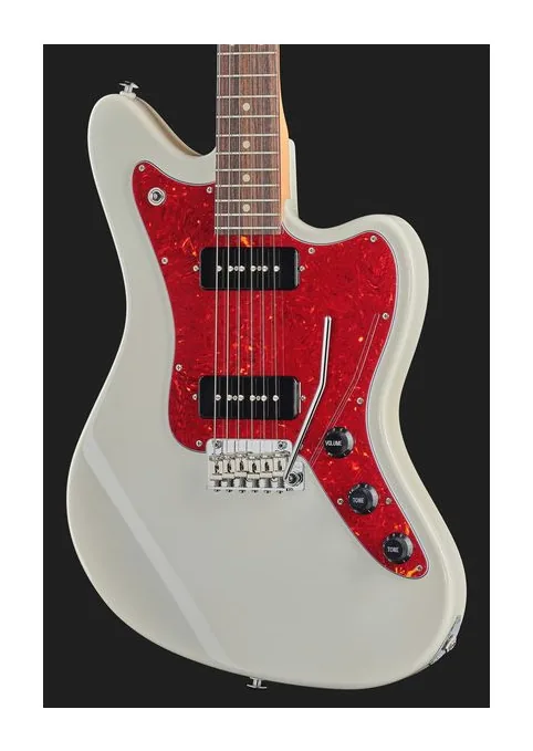 Suhr Classic JM S90 RW OW, pickup e manopole dei controlli