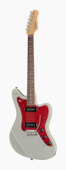 Suhr Classic JM S90 RW OW fotografato frontalmente