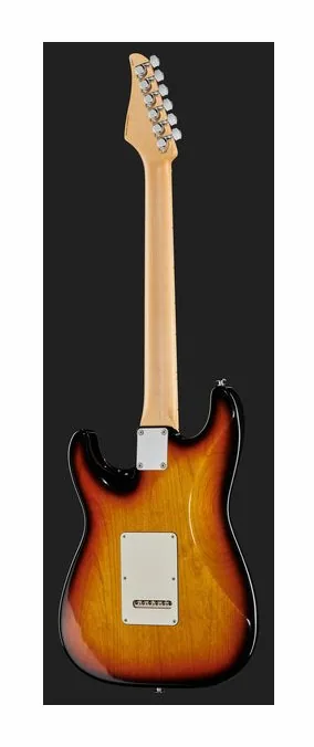 Suhr Classic S Antique SSS MN 3TB, capotasto e prime posizioni della tastiera