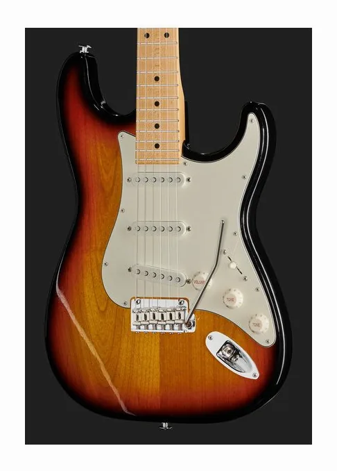 Suhr Classic S Antique SSS MN 3TB, capotasto e prime posizioni della tastiera