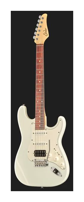 Suhr Classic S Antique HSS RW OWT, vista posteriore del corpo