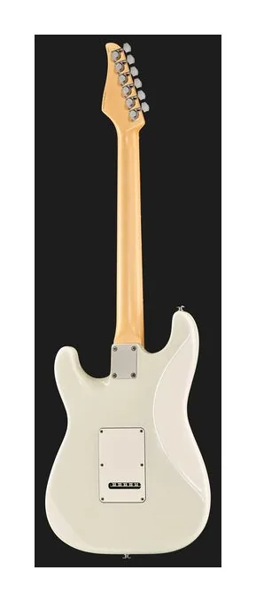 Suhr Classic S Antique HSS RW OWT, profilo laterale del corpo