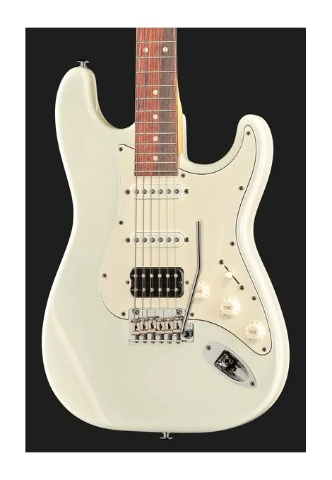 Suhr Classic S Antique HSS RW OWT, profilo laterale del corpo