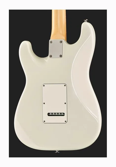 Suhr Classic S Antique HSS RW OWT, paletta con meccaniche e logo