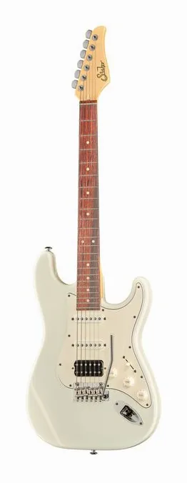 Suhr Classic S Antique HSS RW OWT visto di fronte