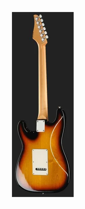 Suhr Classic S Antique SSS RW 3TB, vista posteriore del corpo