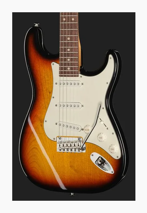 Suhr Classic S Antique SSS RW 3TB, corpo e verniciatura in primo piano