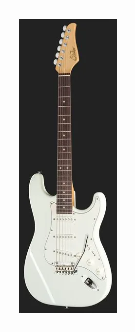 Suhr Classic S Antique SSS RW OWT, manico e tastiera visti di lato