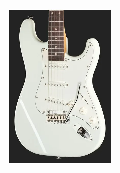 Suhr Classic S Antique SSS RW OWT, capotasto e prime posizioni della tastiera