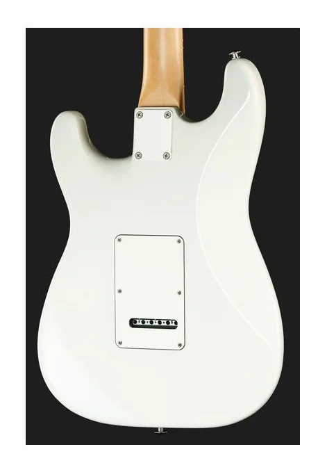 Suhr Classic S Antique SSS RW OWT, curve del body viste dall'alto