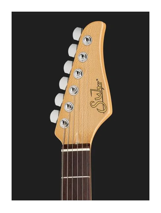Suhr Classic S Antique SSS RW OWT, manico e tastiera visti di lato