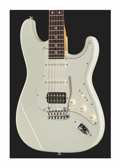Suhr Classic S ST HSS RW OW, manico e tastiera visti di lato