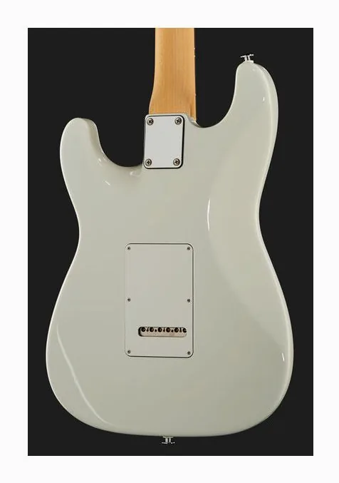 Suhr Classic S ST HSS RW OW, paletta con meccaniche e logo