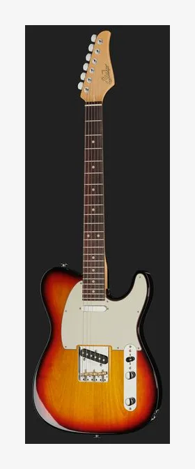 Suhr Classic T RW 3TB, capotasto e prime posizioni della tastiera