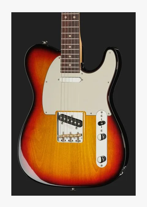 Suhr Classic T RW 3TB, manico e tastiera visti di lato