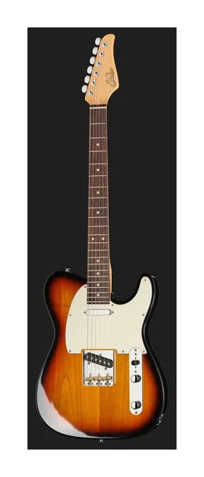 Suhr Classic T Antique MN 2TB, vista posteriore del corpo