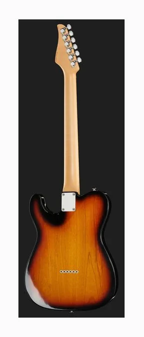 Suhr Classic T Antique MN 2TB, pickup e manopole dei controlli