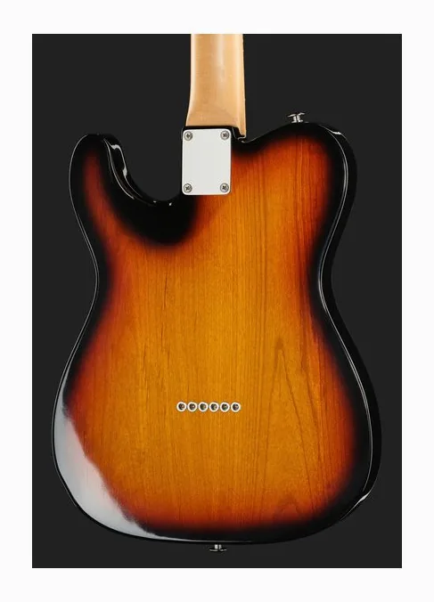Suhr Classic T Antique MN 2TB, vista posteriore del corpo