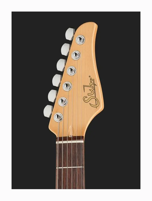 Suhr Classic T Antique MN 2TB, capotasto e prime posizioni della tastiera