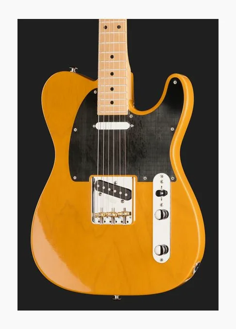Suhr Classic T Antique MN BS, selettore pickup e jack di uscita