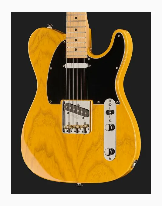 Suhr Classic T MN BS, profilo laterale del corpo