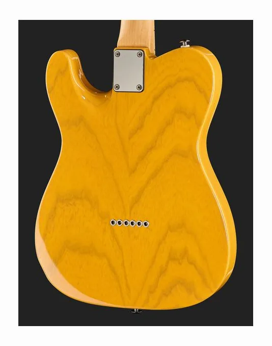 Suhr Classic T MN BS, manico e tastiera visti di lato