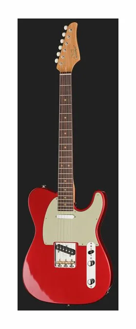 Suhr Classic T Vintage LE CAR, corpo e verniciatura in primo piano