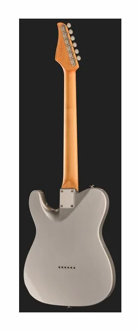 Suhr Classic T Vintage LE FS, curve del body viste dall'alto