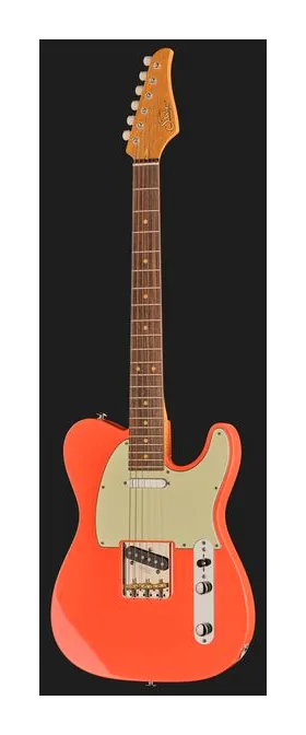 Suhr Classic T Vintage LE FR, vista posteriore del corpo