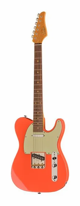 Suhr Classic T Vintage LE FR fotografato frontalmente