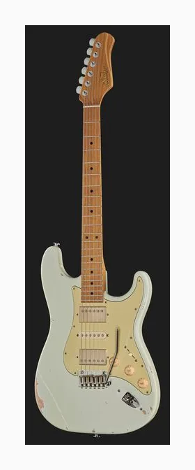 Suhr Ian Thornley Classic S SW, pickup e manopole dei controlli