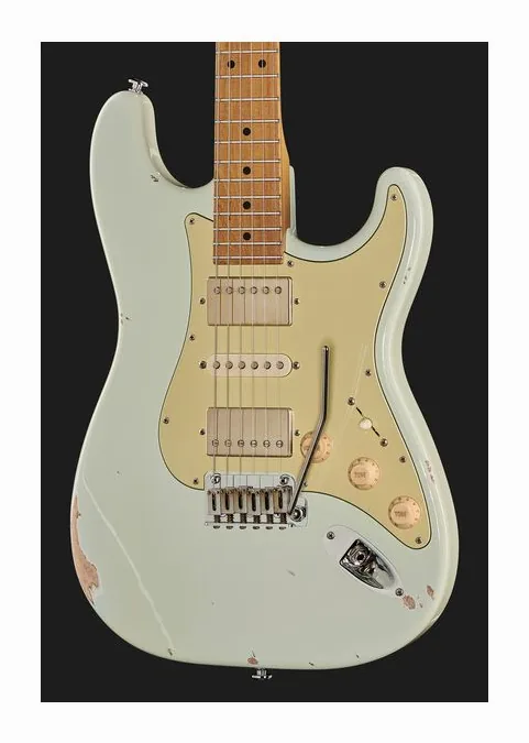 Suhr Ian Thornley Classic S SW, profilo laterale del corpo