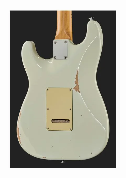 Suhr Ian Thornley Classic S SW, profilo laterale del corpo