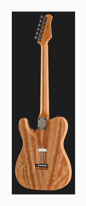 Suhr Ian Thornley Classic T, curve del body viste dall'alto